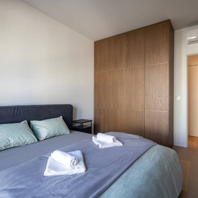 Rental of a new 2-room apartment, 57 m², BW King’s Park, Belgrade Waterfront, Belgrade, Serbia